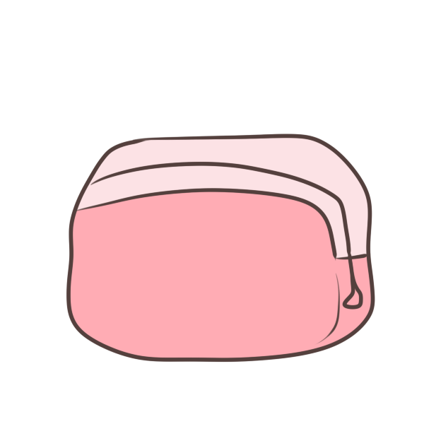 化粧ポーチのイラスト かわいいフリー素材が無料のイラストレイン