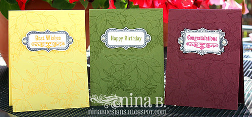 Timeless Tags Card set