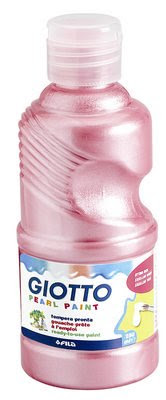 Giotto - Gouache nacrée Giotto - Flacon 250 ml - Magent