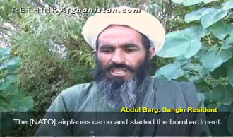 US troops kill civilians in Sangin