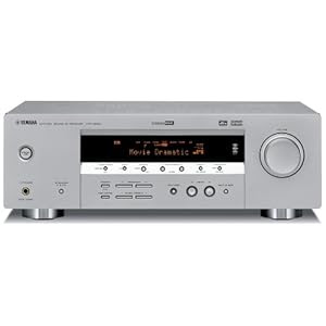 Yamaha HTR-5930SL 5.1-Channel Digital Home Theater Receiver, Silver