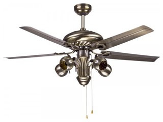 Unique Designer Metal Ceiling Fan Light for Outdoor ...