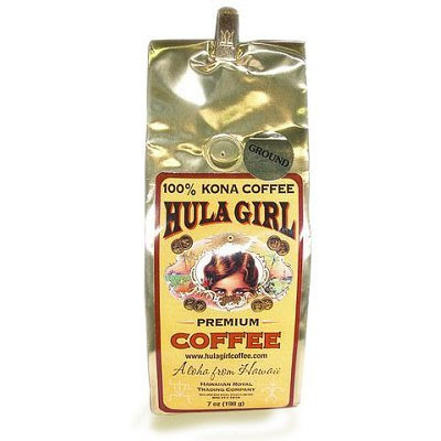100% Kona Coffee Premium Mulvadi Ground Coffee