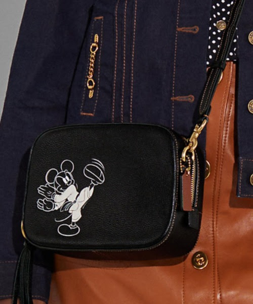 Disney V5blk を購入できます Coach ウィズ Coach カメラ カラテ ミッキーマウス バッグ 日本限定 カメラ X 品質は非常に良い