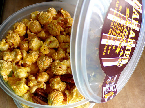 chef tony caramel corn