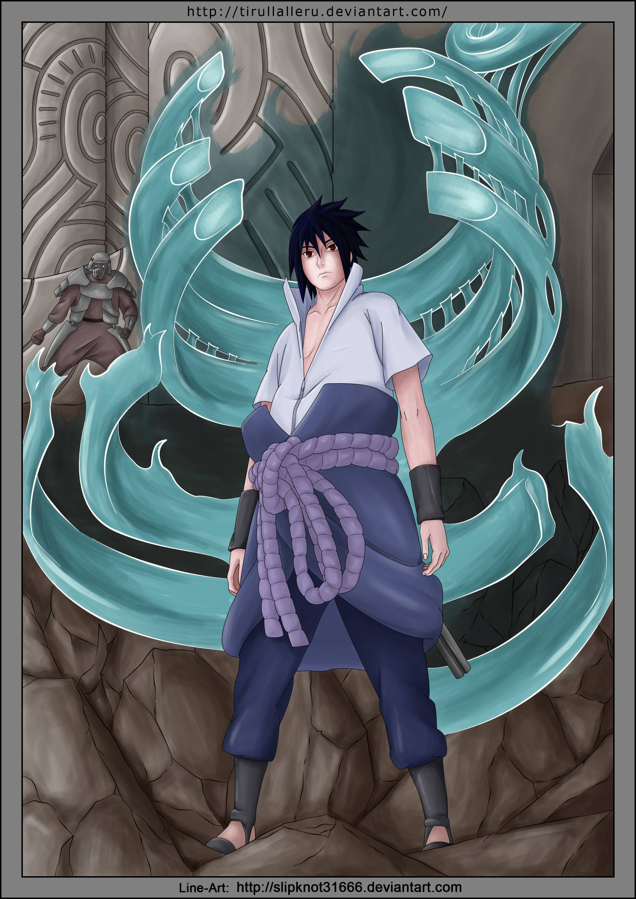 Sasuke Naruto Wallpaper