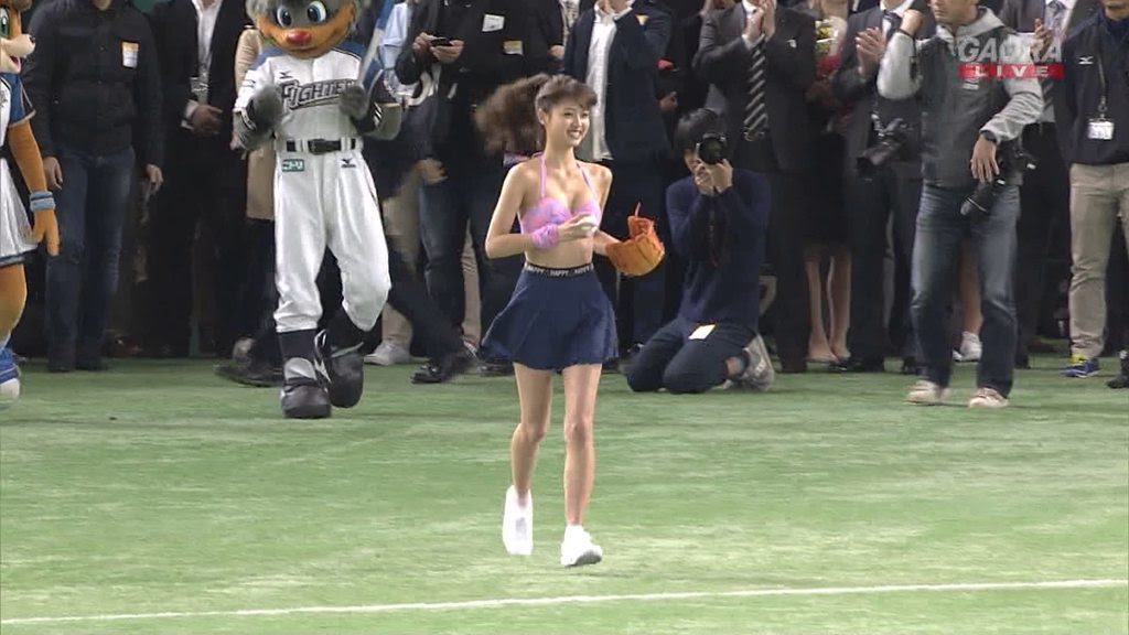 正妹 松元絵里花開球畫面 K Hot板 Disp s