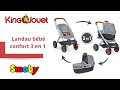 Poussette bebe confort jouet 904993-Poussette bébé confort jouet leclerc