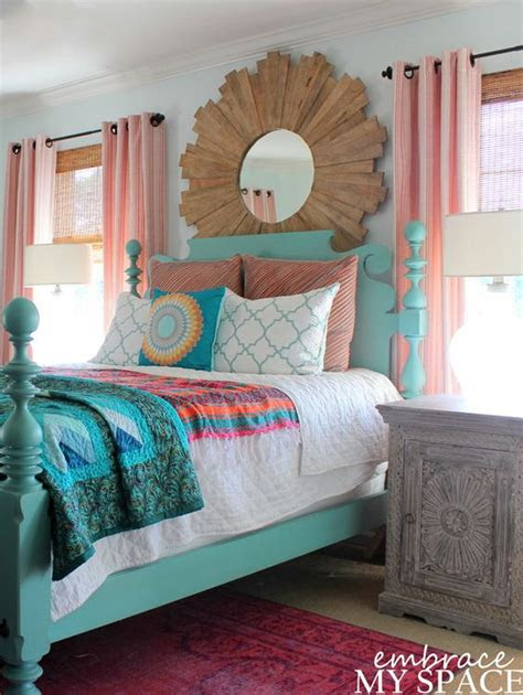 The decorating experts at hgtv.com share 15 designer tricks for making a small bedroom feel larger. 17 Colorful Master Bedroom Designs That Act Pleasing To