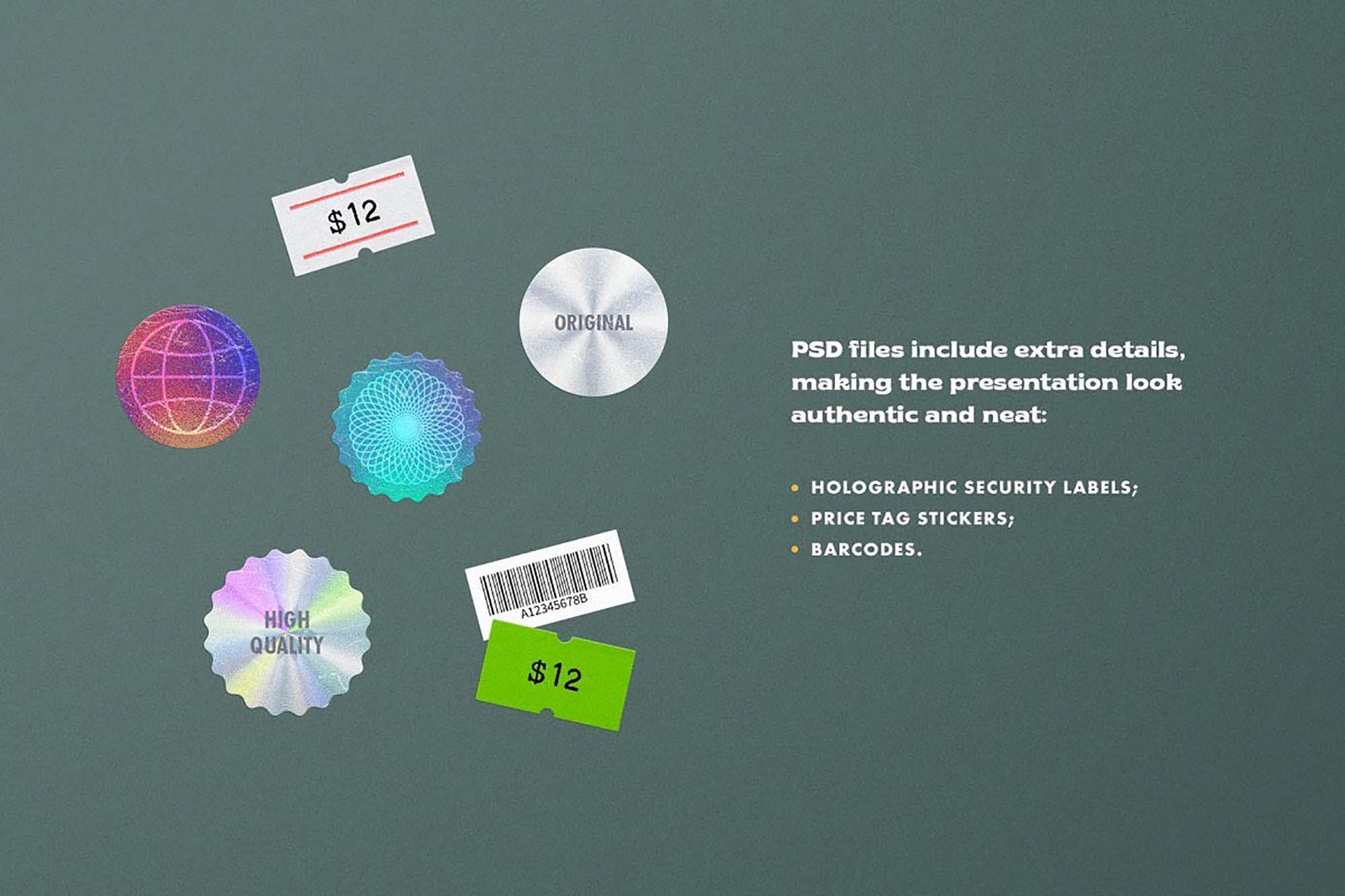 Free Vinyl Record Cover Mockup (PSD)