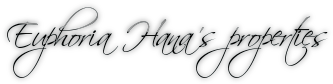 Euphoria Hana's properties