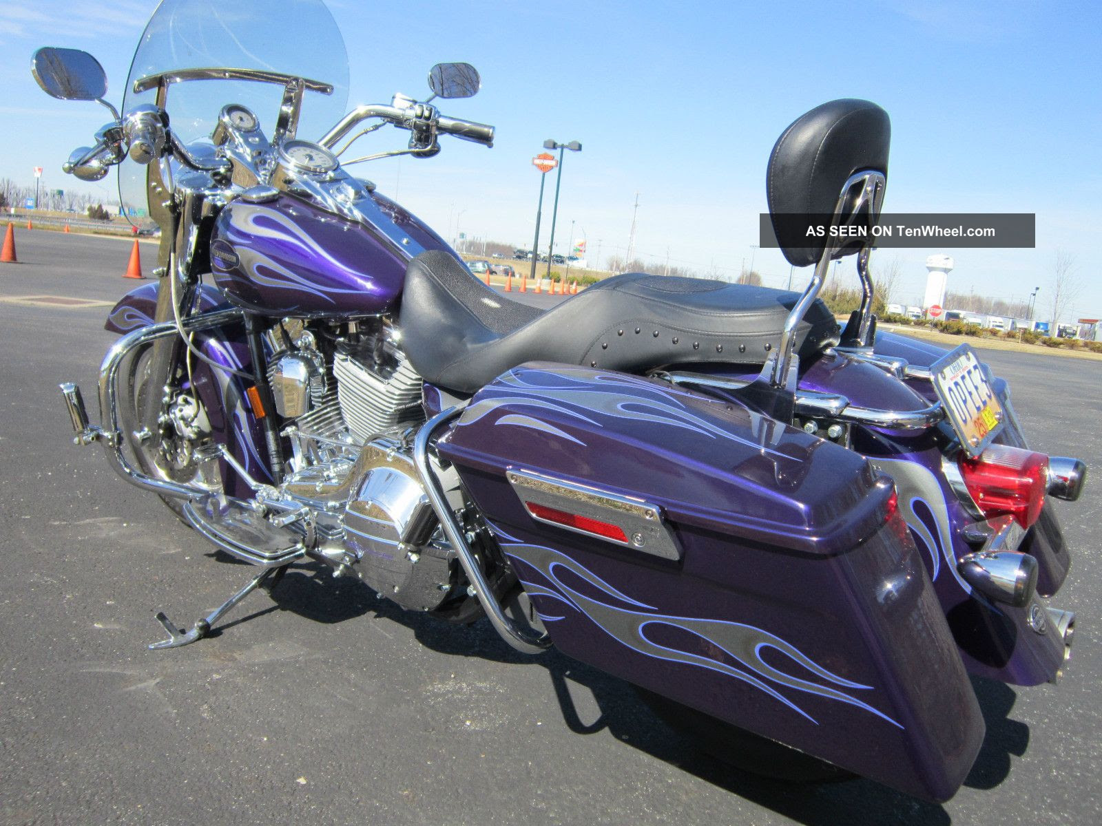 2002 Harley Davidson Screamin Eagle Cvo Road King Cvo Flhrsei