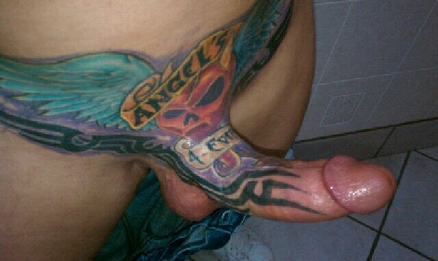 penis tattoo pictures. any more penis tattoos…
