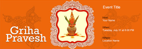 Free House Warming Invitation With India S 1 Online Tool