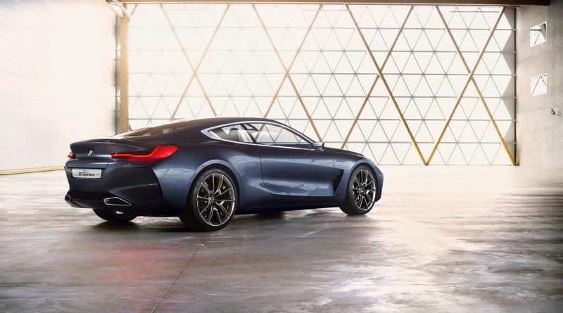 2017 BMW 8-Series Concept