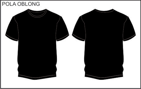 Perbedaan Pola Oblong Dan Raglan Desain Baju Futsal 