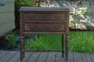 Restored Style | before and after entry way table decor pieces ...