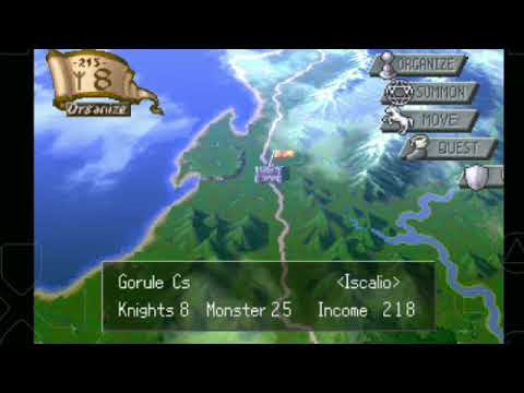 Brigandine Grand Edition Cheat - Cloning Monster