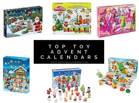 top toy advent calendars  children sophie ella