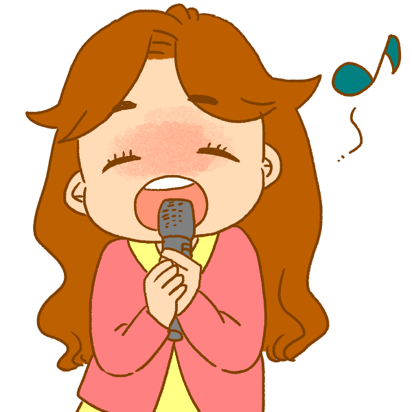 カラオケのイラスト かわいいフリー素材が無料のイラストレイン