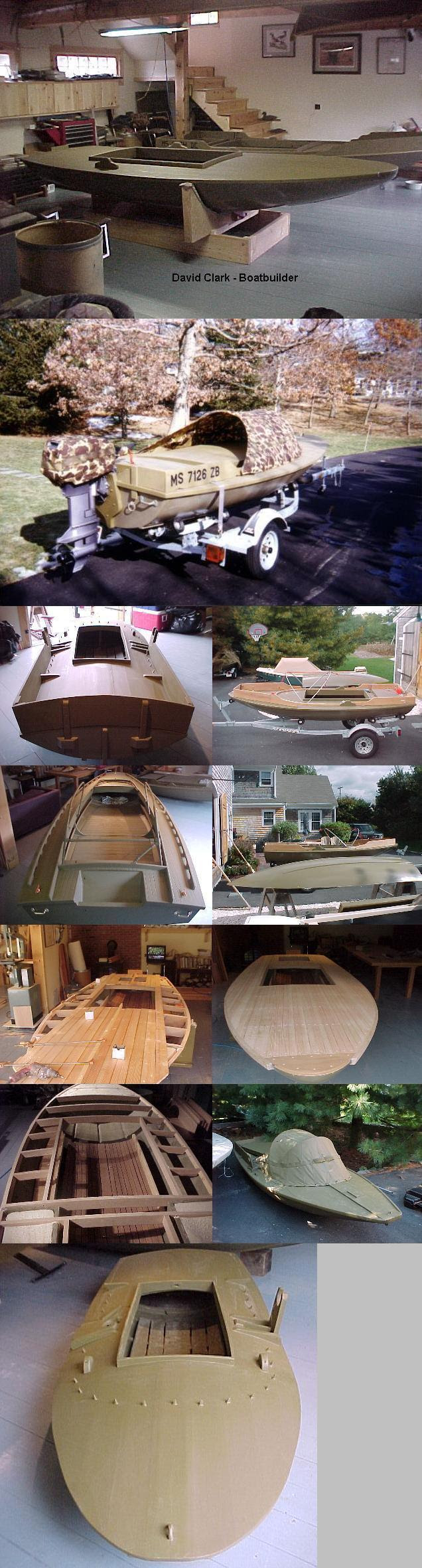 sneak boats