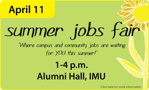 Have you heard about our Summer Jobs Fair? http://www.indiana.edu ...