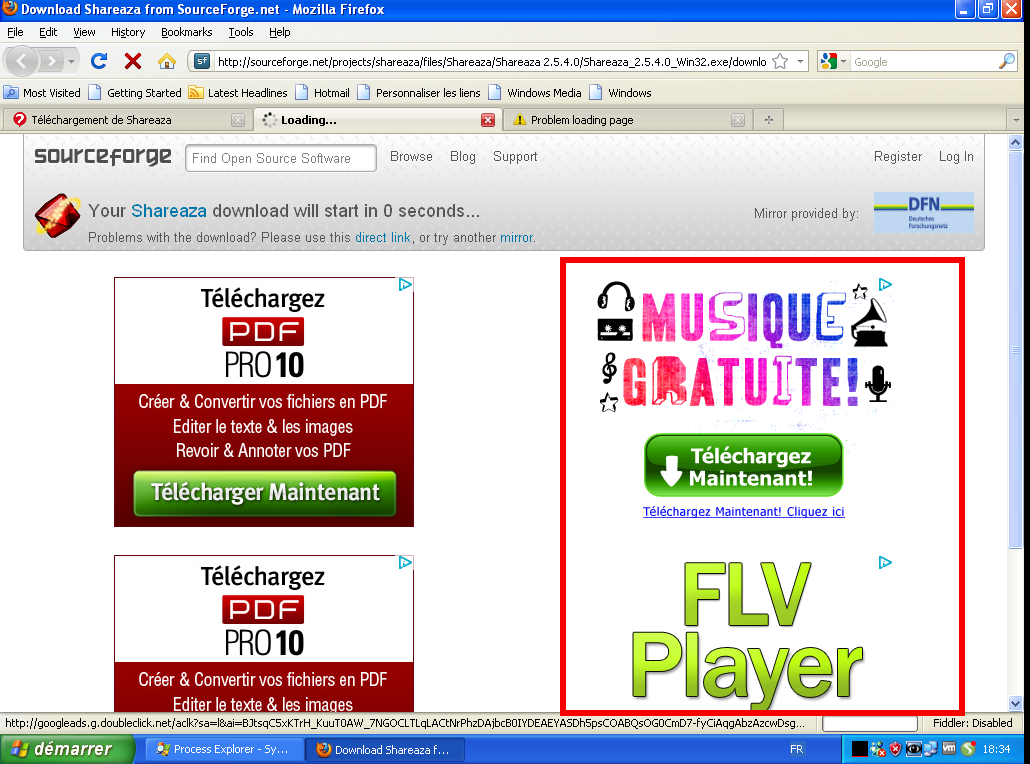 Détection PUP/LPI : Potentially Unwanted Program