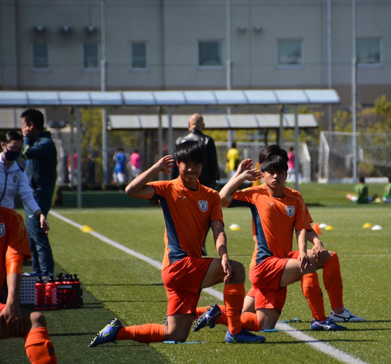 Pl第2節 Vs アビスパ福岡u 18 九国大付属高校サッカー部