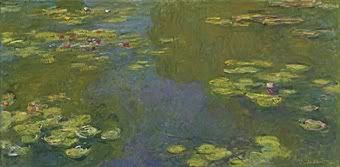 Monet: Le bassin aux nymphéas