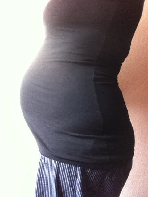 Babybauch 30+0