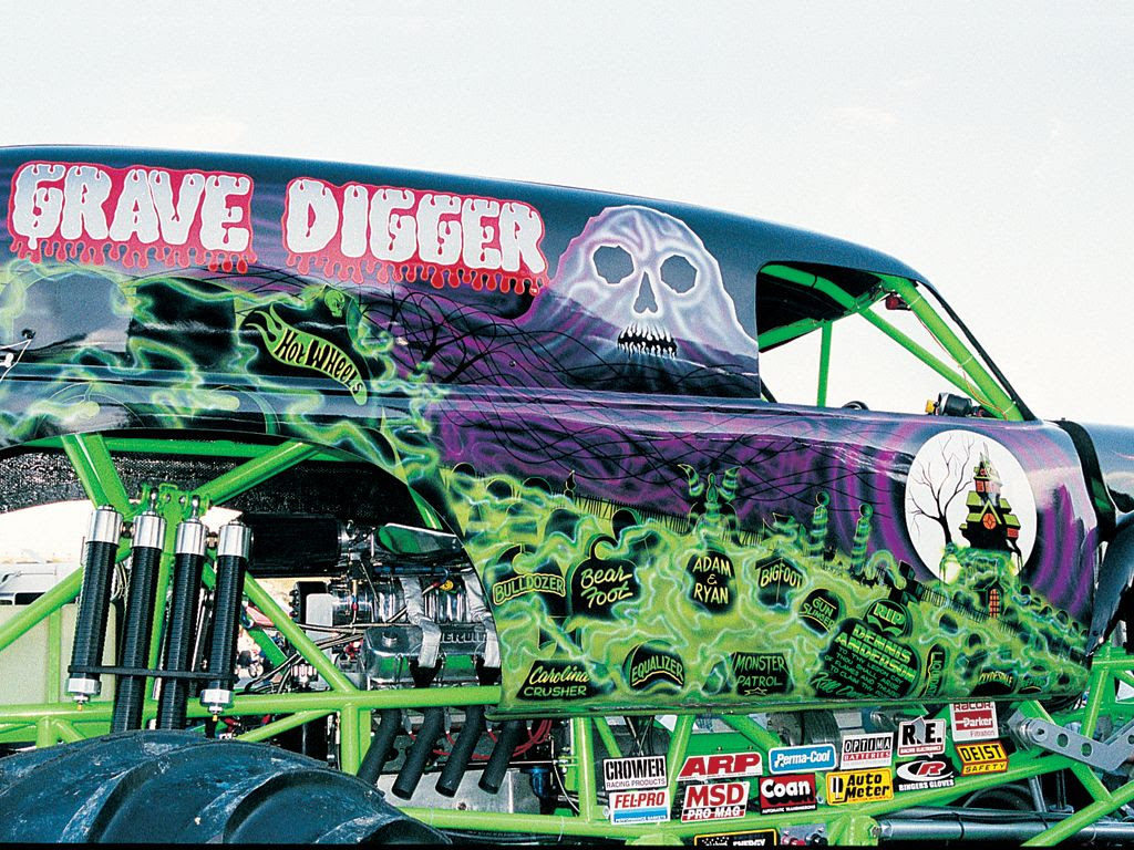 Grave Digger Truck