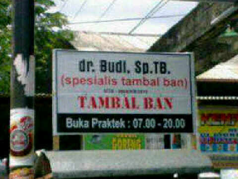 Jasa layanan dari Dr. Budi SP. TB  Humor Singkat lucu 
