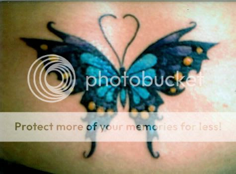 butterfly tattoo