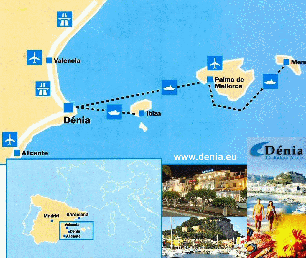 Guide Urbain de Denia