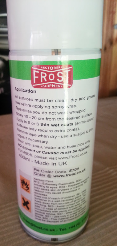Liquid Wrap Back