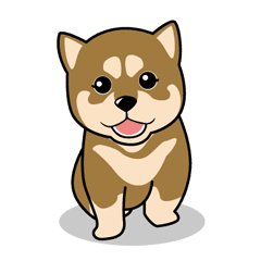まめしばたん Lineスタンプ Taka