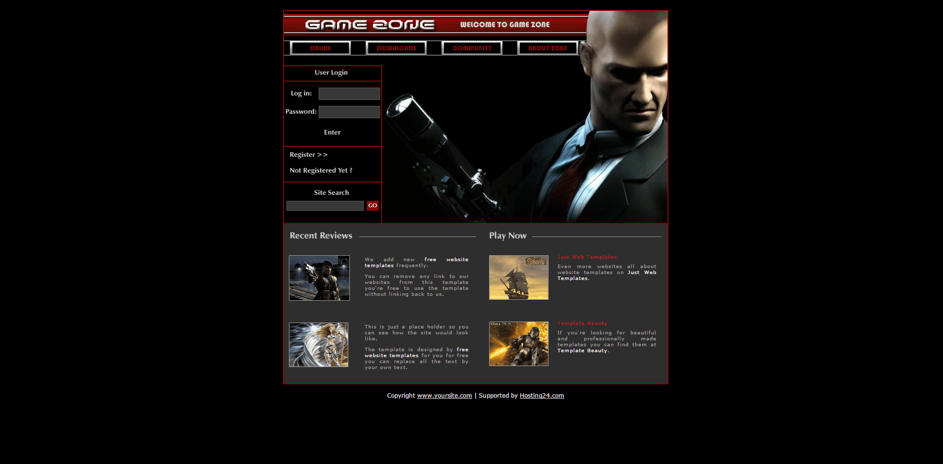 Skiny stron CS i COD | DarkGL Blog - 1903 x 938 png 186kB