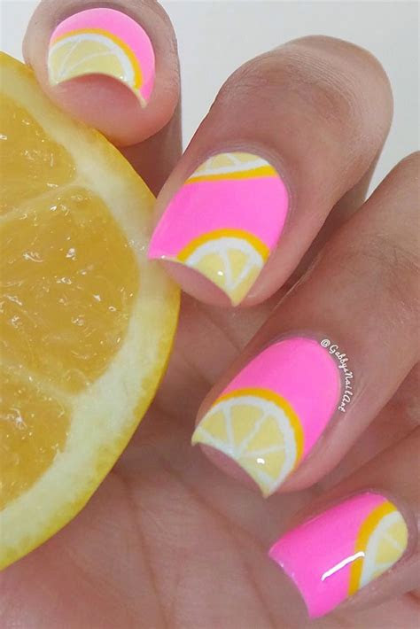 fresh summer nail designs   koees blog
