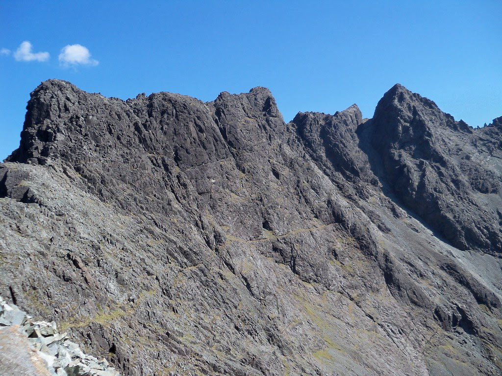 Sgurr Mhic Chionnich and Sgurr Alasdair Skye