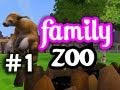 Zoo Tycoon - The Family Zoo! Episode 1 - Getchyo' Food+Drank