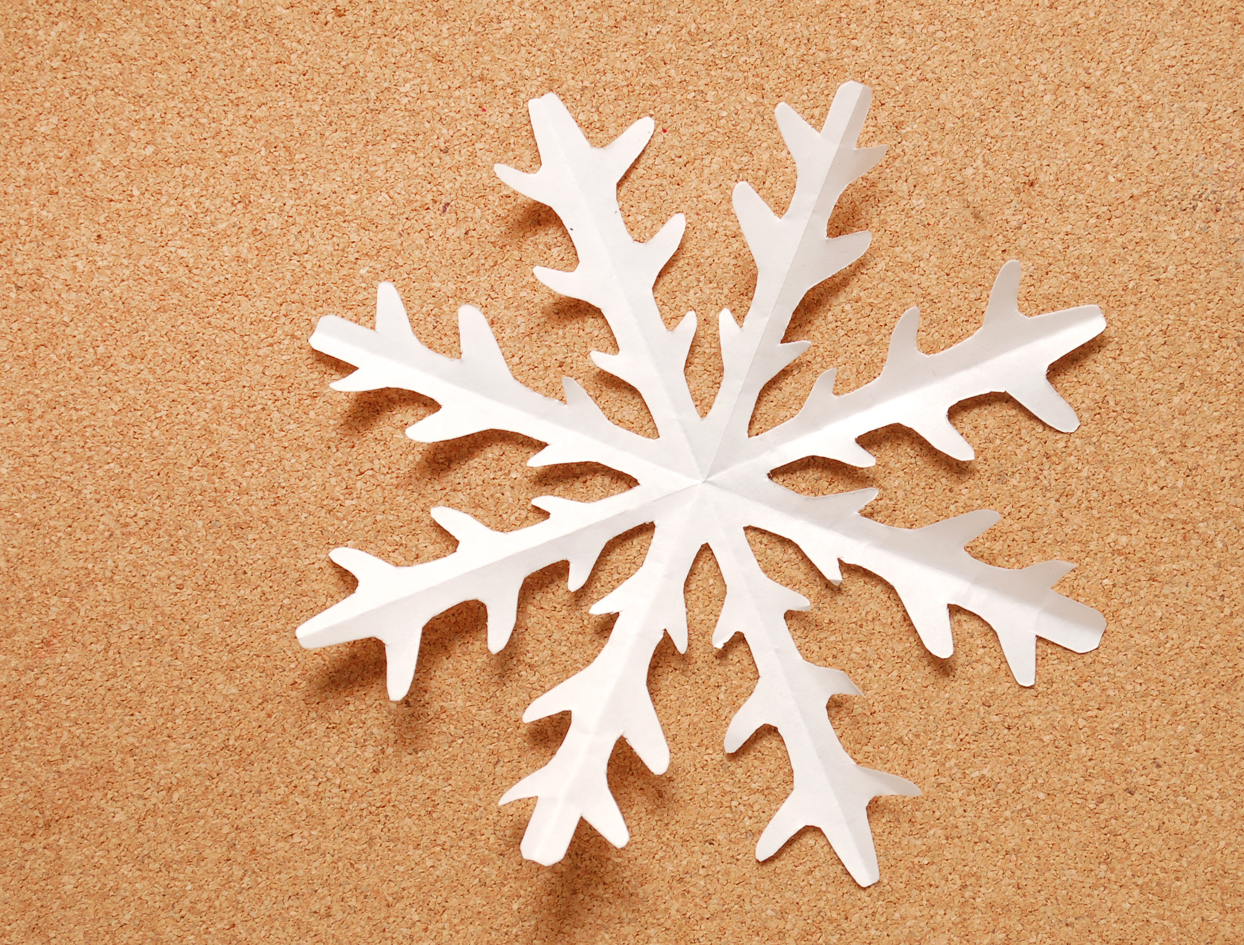 How to Make a Kirigami Paper Snowflake: 7 Steps (with Pictures)