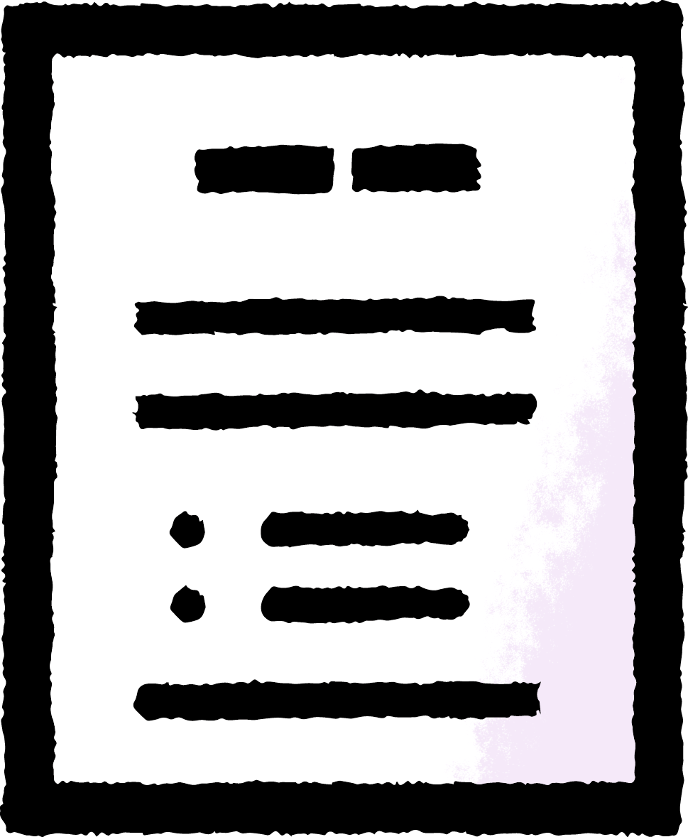 書類イラスト かわいい無料イラスト素材