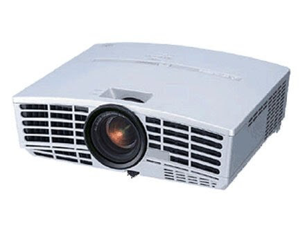 Mitsubishi HC3000U projector. Mitsubishi HC3000U