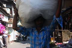 I Carry My Blogs On My Head by firoze shakir photographerno1