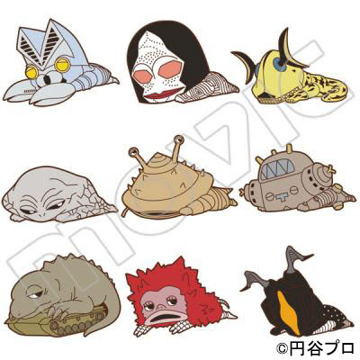 ウルトラ怪獣 だる んラバーストラップコレクション 昭和box 平成box が登場 16年3月頃発売予定 ダブあに Jp
