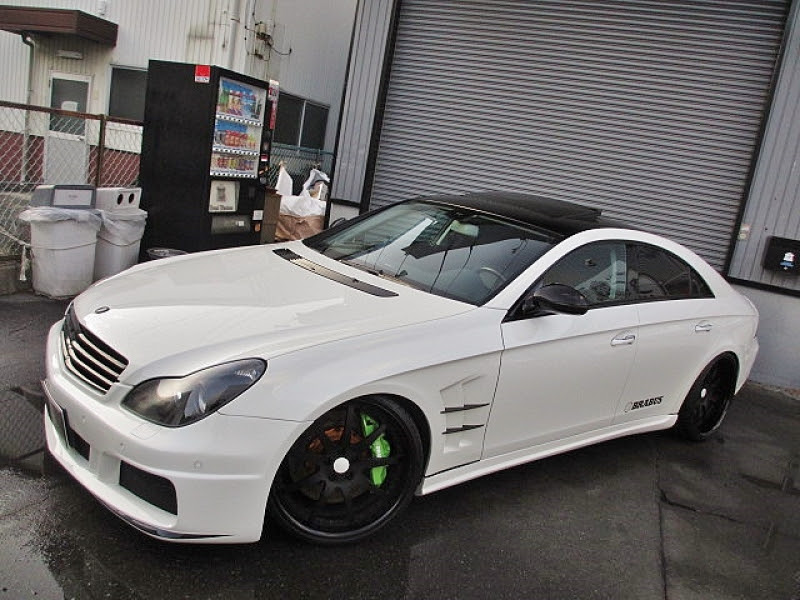 メルセデスベンツ Cls Cls550 正規brabusロケット エクステリア Wald スポーツフェンダー 中古車 情報 ロイヤル ファントム