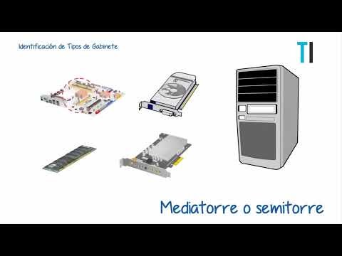 Identificación de tipos de gabinete - Técnico en instalación y reparación de equipo de cómputo - NIVEL 2 - LECCIÓN 4
