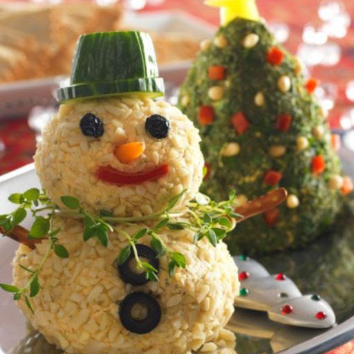 HomelySmart | 30 Easy Christmas Appetizers Finger Foods ...