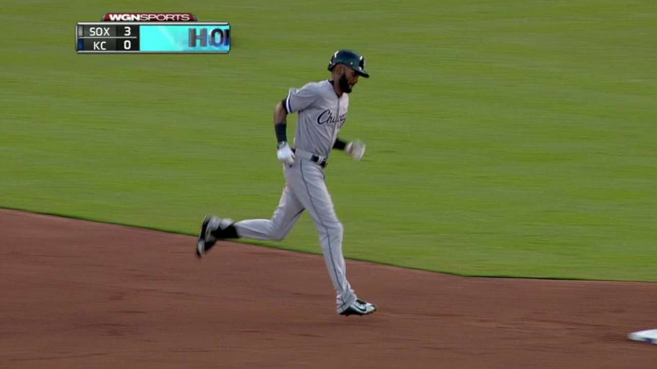 White Sox derrotan a Reales y amarran serie en K.C.