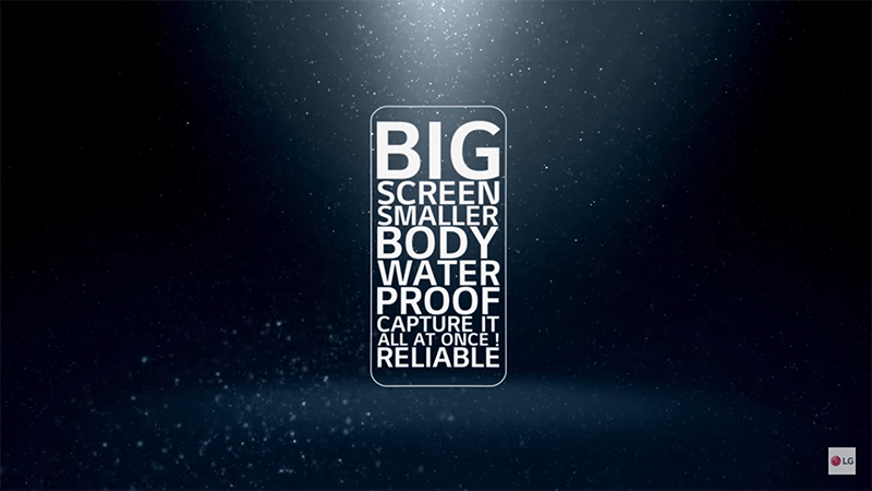 LG G6 teaser!